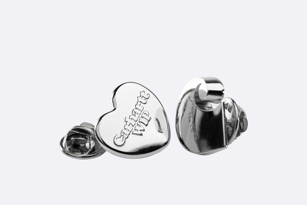 Carhartt WIP Pins Set Zin Alloy Silver