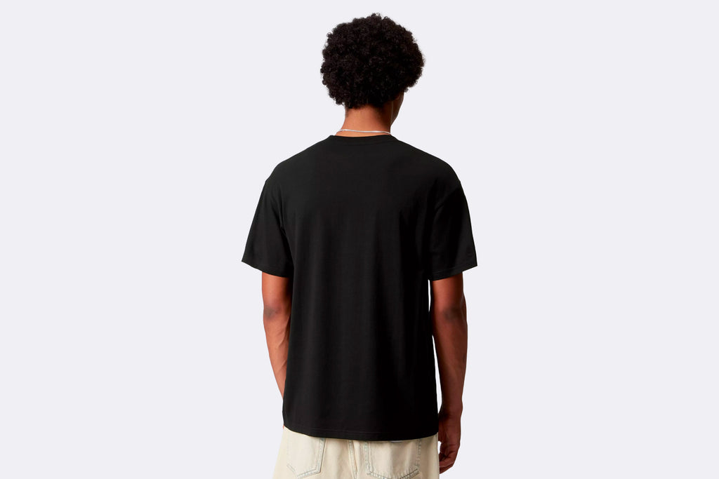 Carhartt WIP Pocket Heart T-shirt Black / Red