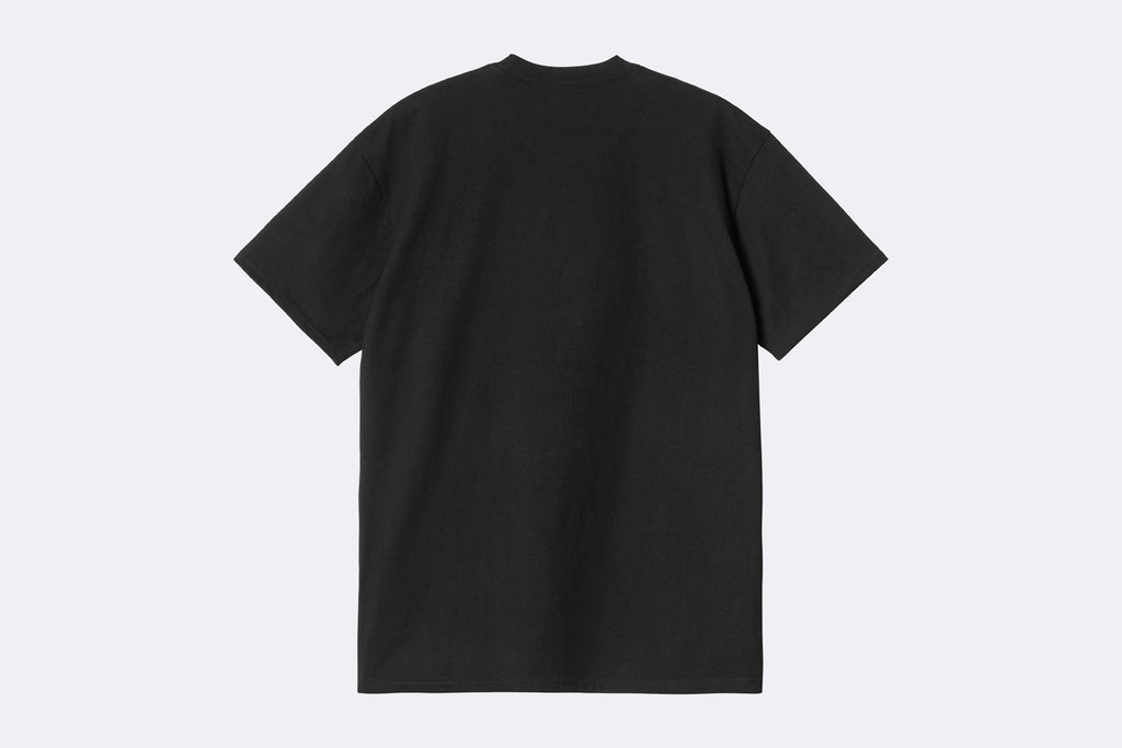 Carhartt WIP Pocket Heart T-shirt Black / Red