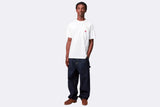 Carhartt WIP Pocket Heart T-shirt White / Red