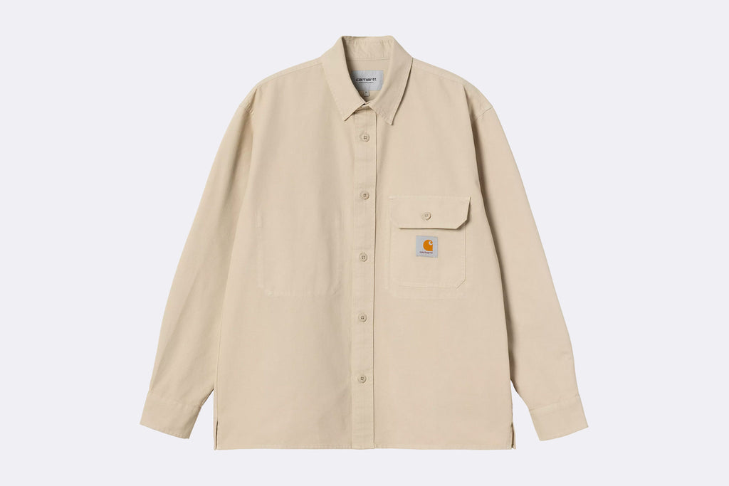 Carhartt WIP Reno Shirt Jacket Fleur de Sel