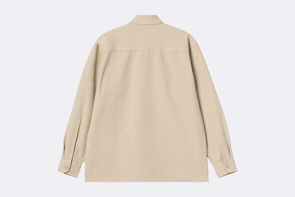 Carhartt WIP Reno Shirt Jacket Fleur de Sel