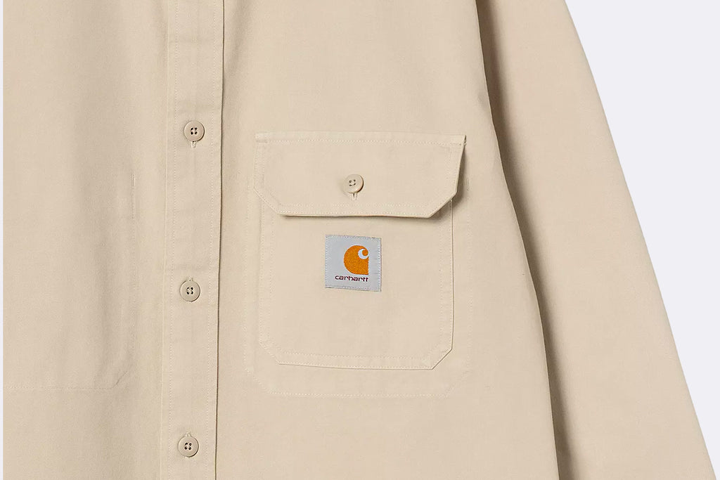Carhartt WIP Reno Shirt Jacket Fleur de Sel