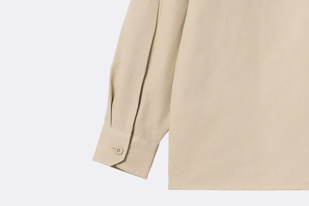 Carhartt WIP Reno Shirt Jacket Fleur de Sel