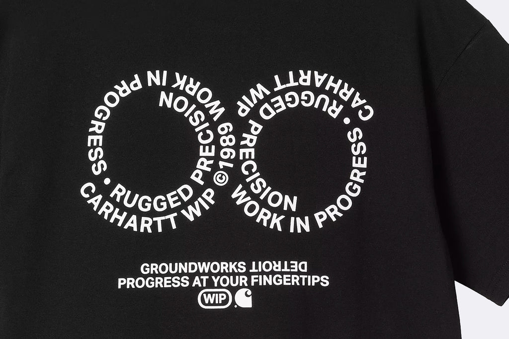 Carhartt WIP Rotation T-Shirt Black