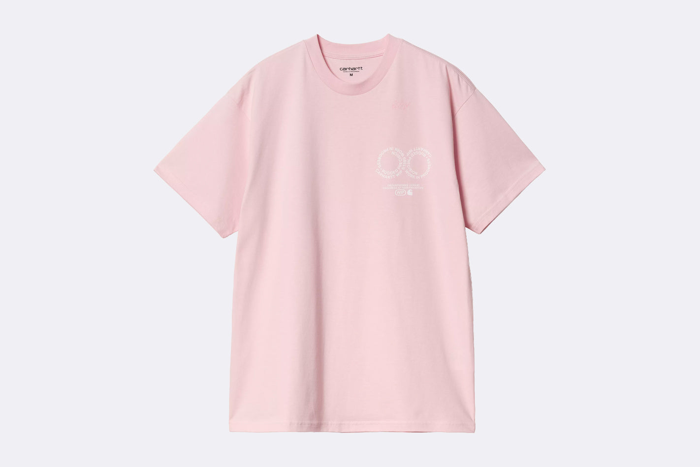 Carhartt WIP Rotation T-Shirt Pink