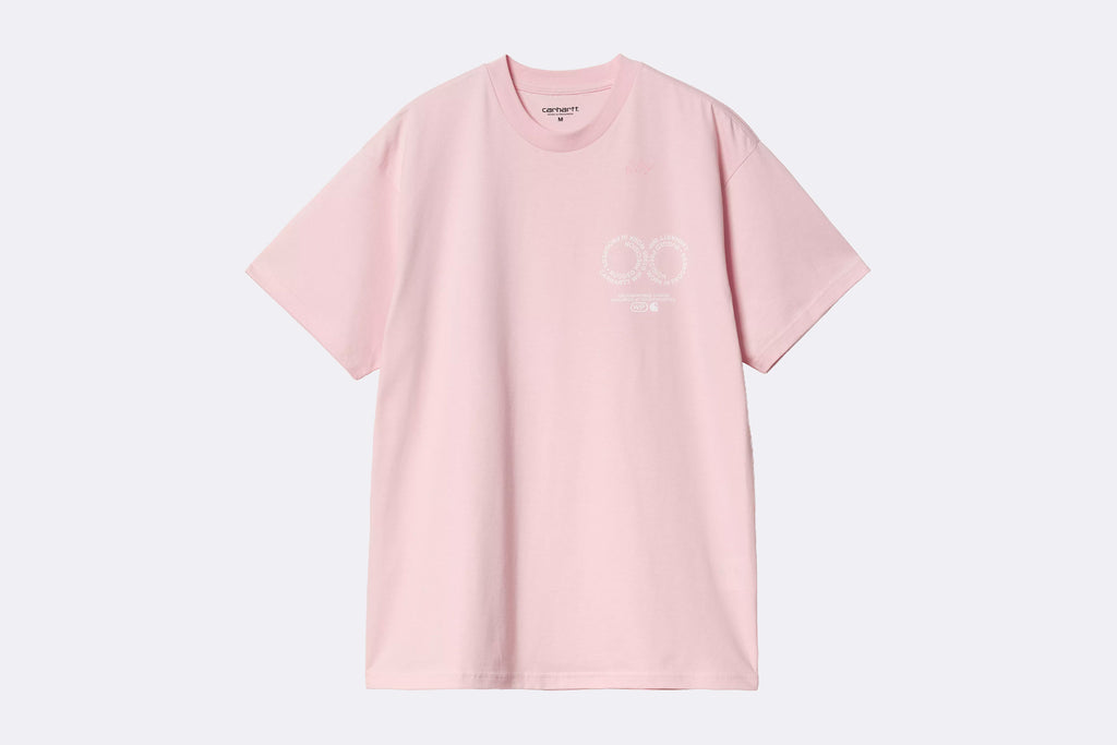 Carhartt WIP Rotation T-Shirt Pink