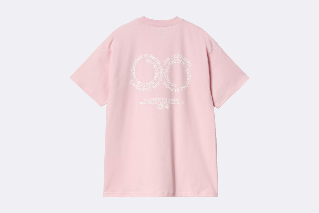 Carhartt WIP Rotation T-Shirt Pink