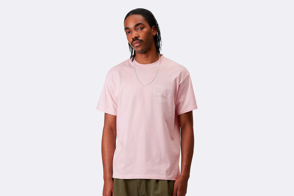 Carhartt WIP Rotation T-Shirt Pink