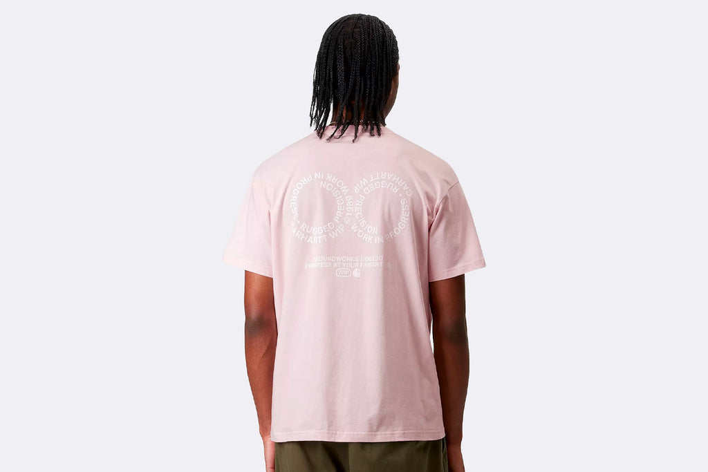Carhartt WIP Rotation T-Shirt Pink