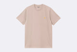 Carhartt WIP S/S Chase T-Shirt Dusky Beige Gold