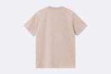 Carhartt WIP S/S Chase T-Shirt Dusky Beige Gold