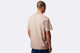 Carhartt WIP S/S Chase T-Shirt Dusky Beige Gold