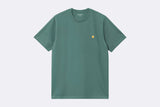 Carhartt WIP S/S Chase T-Shirt Silver Pine Gold