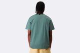 Carhartt WIP S/S Chase T-Shirt Silver Pine Gold