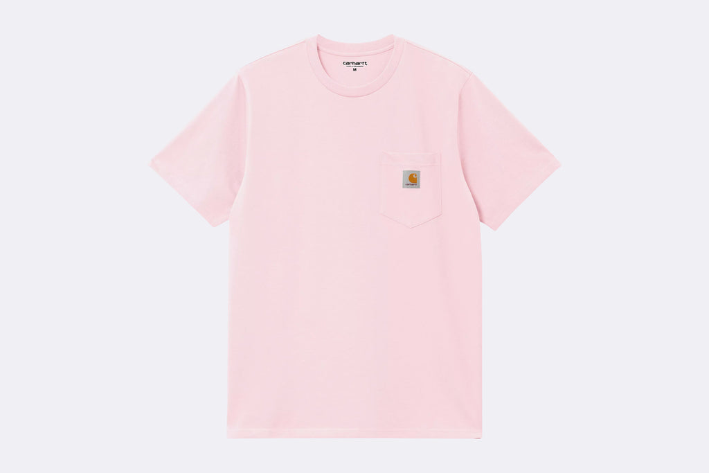 Carhartt WIP Pocket T-shirt Air Pink