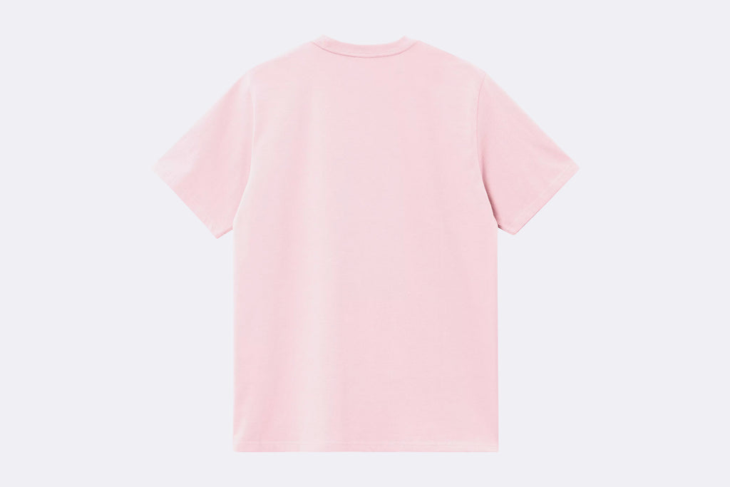 Carhartt WIP Pocket T-shirt Air Pink
