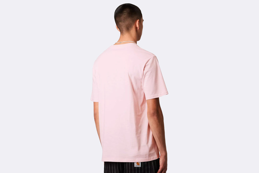 Carhartt WIP Pocket T-shirt Air Pink