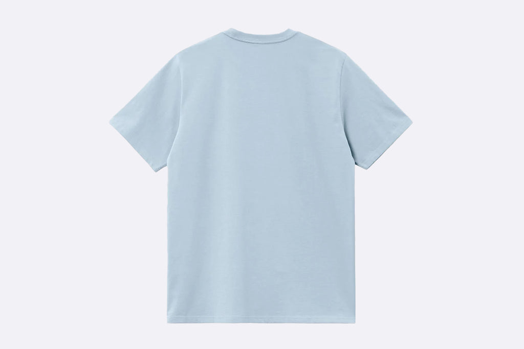 Carhartt WIP S/S American Script T-shirt Frosted Blue