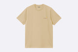 Carhartt WIP S/S American Script T-shirt Rattan