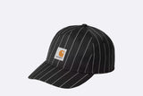 Carhartt WIP Seaton Cap Black