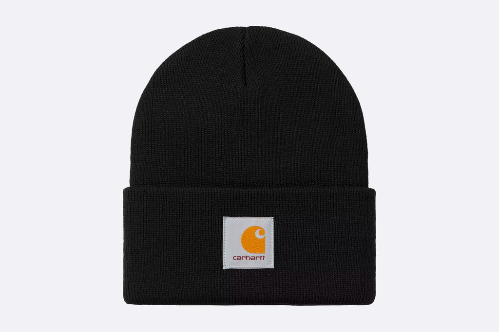 Carhartt WIP Short Watch Hat Black