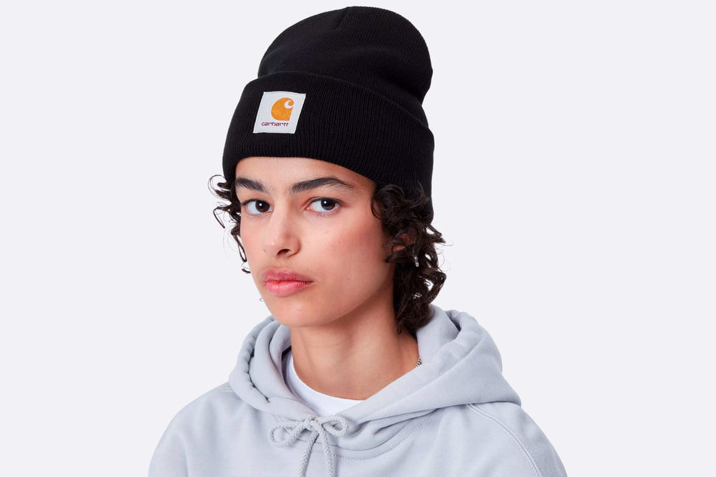 Carhartt WIP Short Watch Hat Black