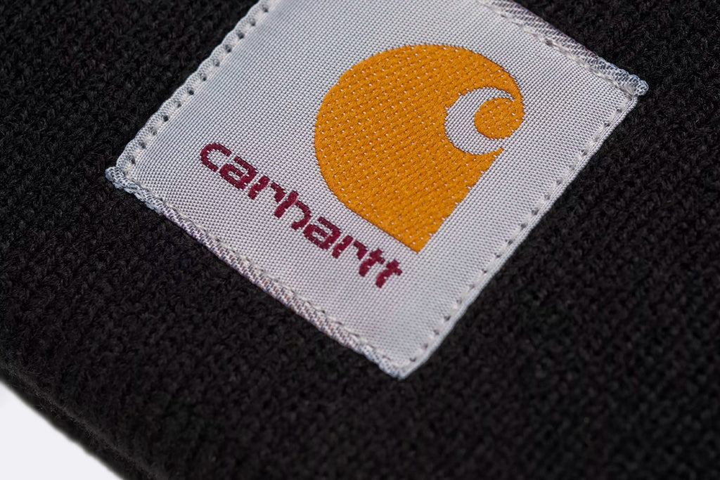 Carhartt WIP Short Watch Hat Black
