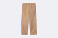 Carhartt WIP Single Knee Pant Aged Canvas Peanut