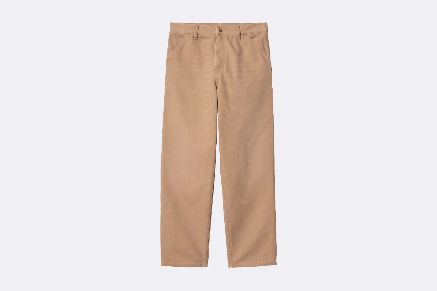 Carhartt WIP Single Knee Pant Aged Canvas Peanut