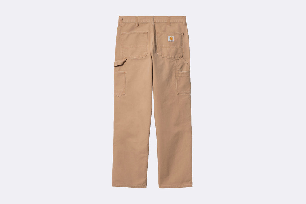 Carhartt WIP Single Knee Pant Aged Canvas Peanut