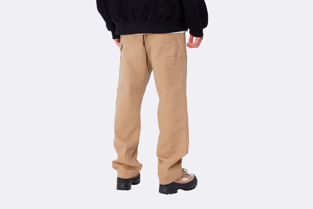 Carhartt WIP Single Knee Pant Aged Canvas Peanut