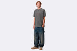Carhartt WIP Terrestrial T-Shirt Black / Arbusta Pigment Garment Dyed