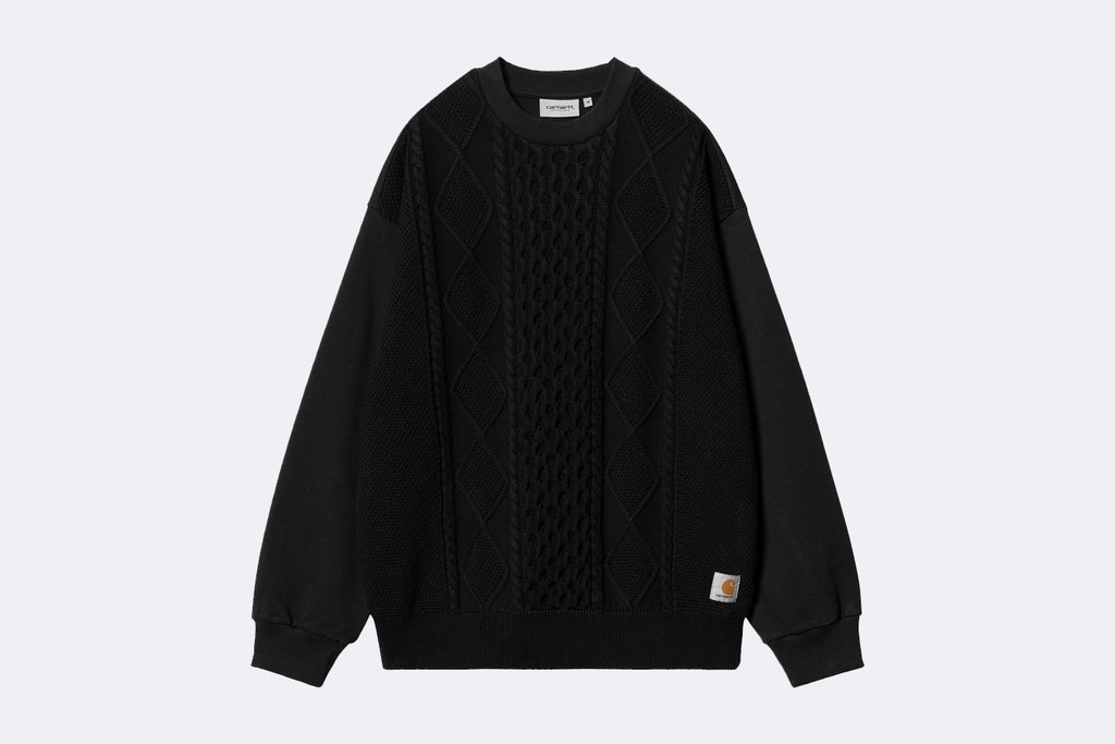 Carhartt WIP Tridon Sweater Black