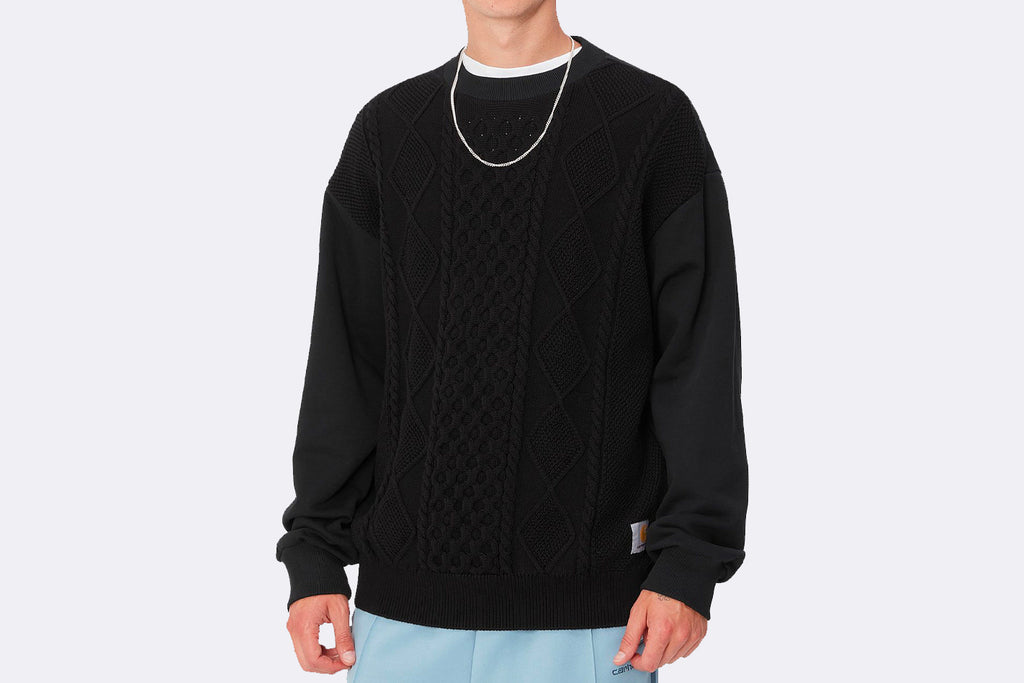 Carhartt WIP Tridon Sweater Black