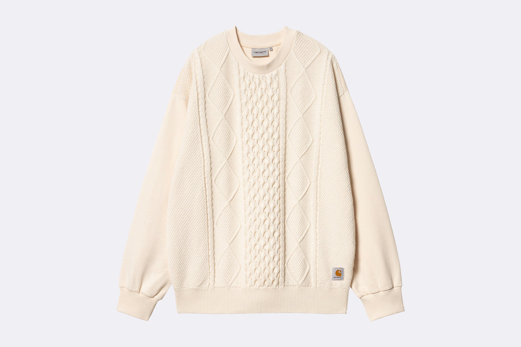 Carhartt WIP Tridon Sweater Natural