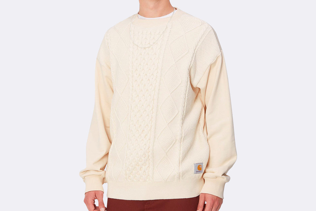 Carhartt WIP Tridon Sweater Natural