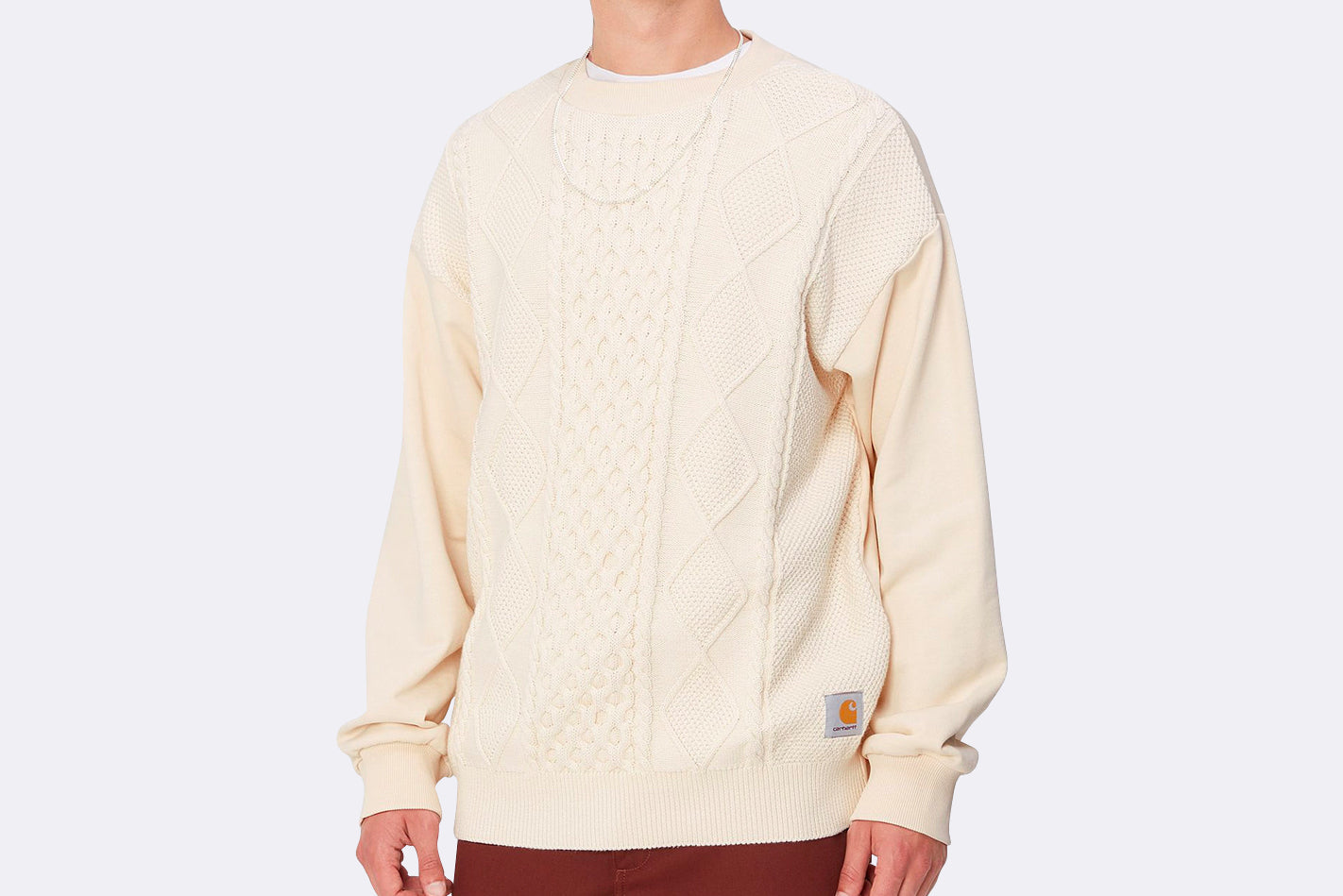 Carhartt WIP Tridon Sweater Natural