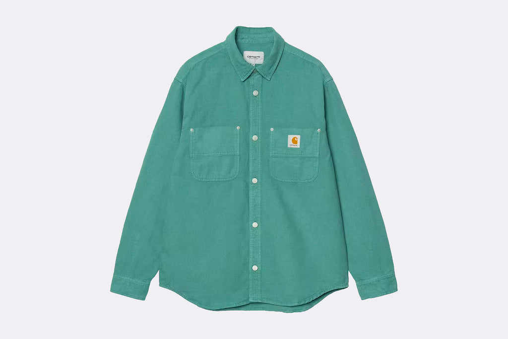 Carhartt WIP Walter Shirt Saguaro
