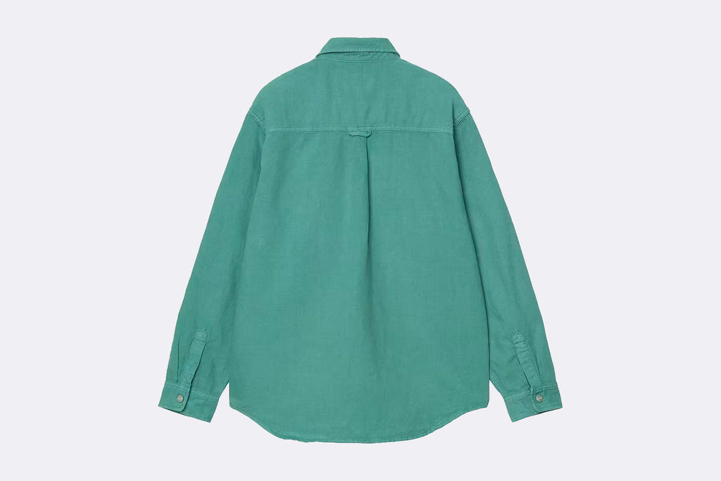 Carhartt WIP Walter Shirt Saguaro