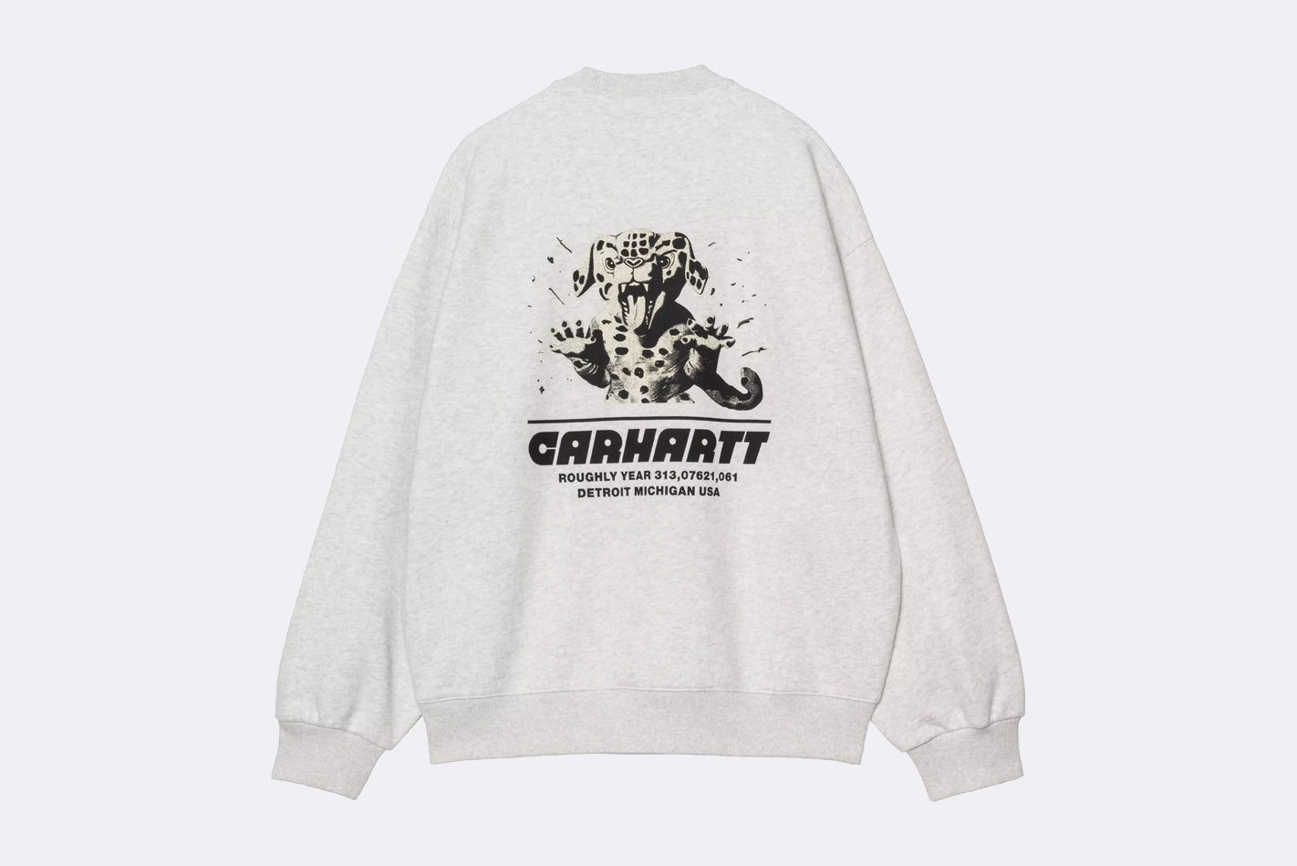 Carhartt WIP Wiptopia Sweatshirt Ash Heather
