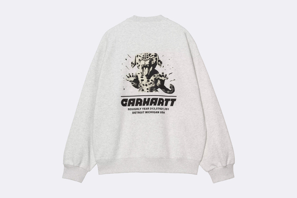 Carhartt WIP Wiptopia Sweatshirt Ash Heather