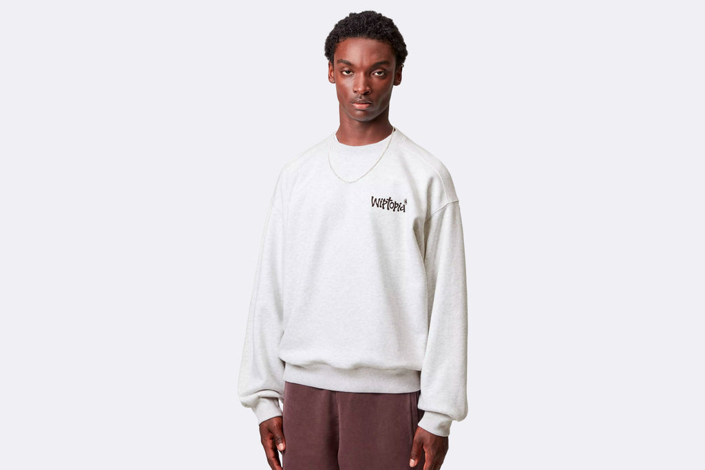 Carhartt WIP Wiptopia Sweatshirt Ash Heather