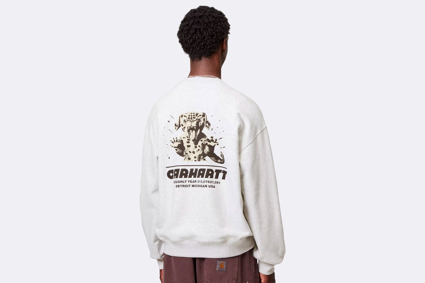 Carhartt WIP Wiptopia Sweatshirt Ash Heather
