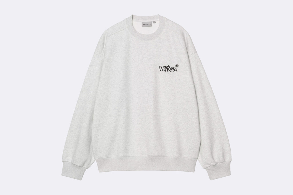 Carhartt WIP Wiptopia Sweatshirt Ash Heather