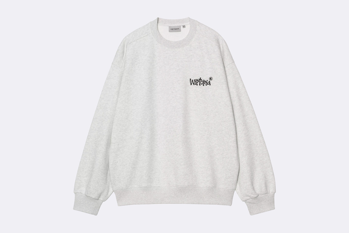 Carhartt WIP Wiptopia Sweatshirt Ash Heather