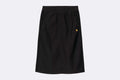 Carhartt WIP Wmns American Script Sweat Skirt Black