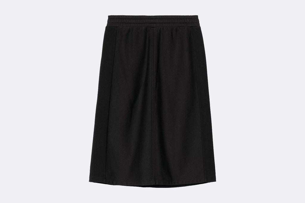 Carhartt WIP Wmns American Script Sweat Skirt Black