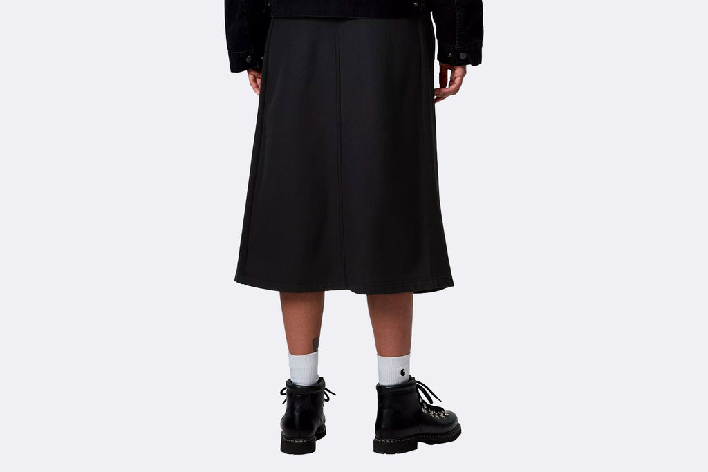 Carhartt WIP Wmns American Script Sweat Skirt Black