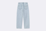 Carhartt WIP Wmns Brandon Pant Blue Heavy Stone Bleached